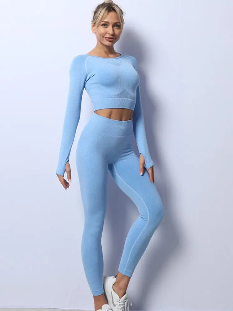 The Flawless Knit High-Waist Suit