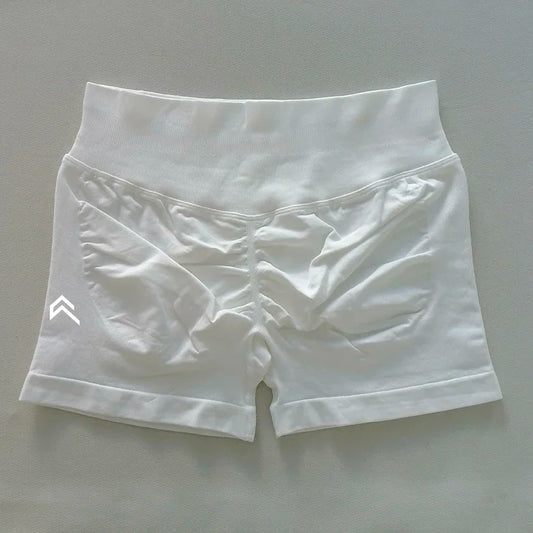 Amplify High-Waist Scrunch Shorts