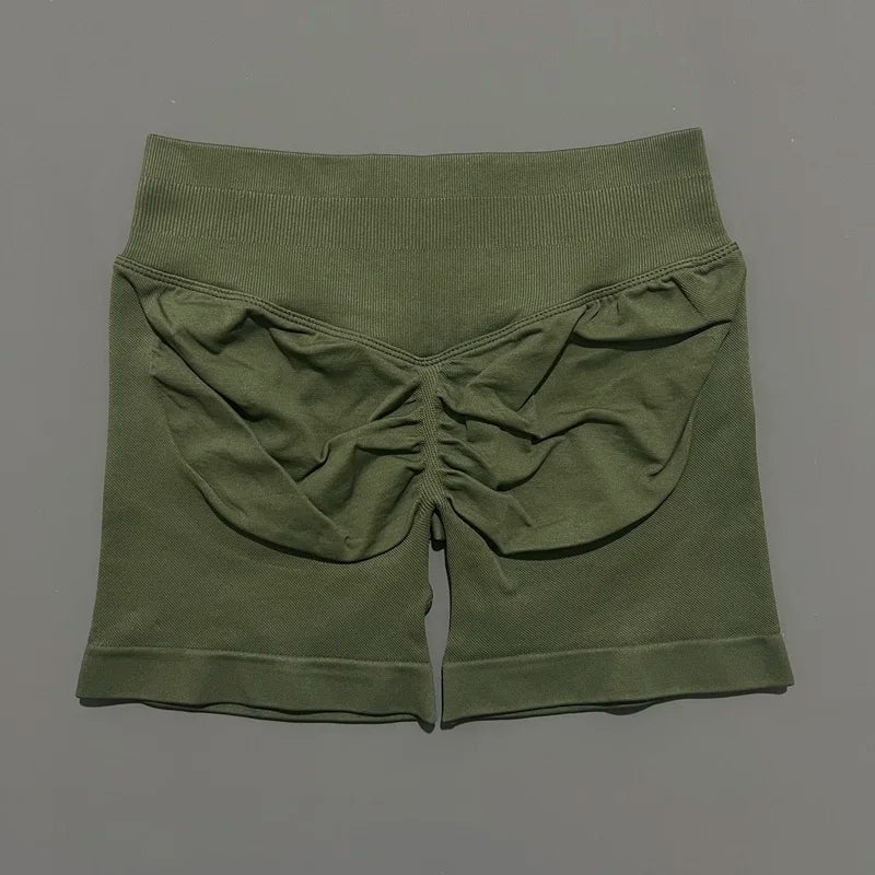 Histello Signature Rib Shorts