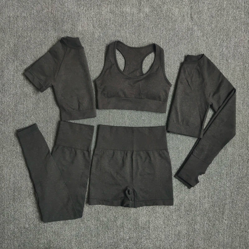 The Elevate 5-in-1 Seamless Sportswear System