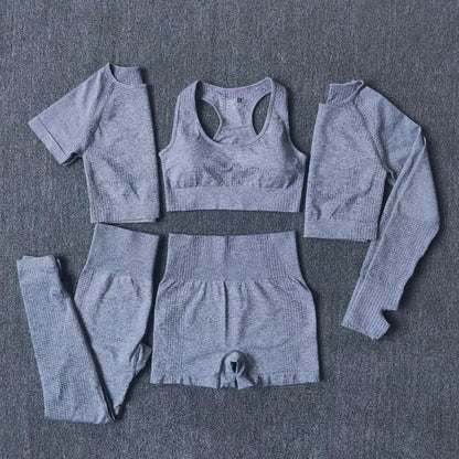 The Elevate 5-in-1 Seamless Sportswear System