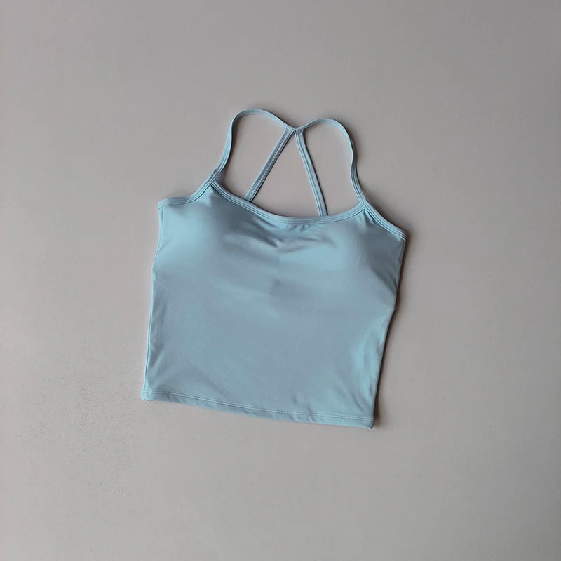 Sculpted Halter-Neck Seamless Short Set