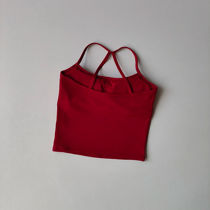 Sculpted Halter-Neck Seamless Short Set