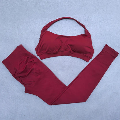 Halter-Neck Contour Active Set