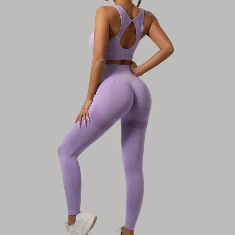 Sculpt & Define Seamless 2-Piece Set