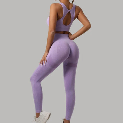 Sculpt & Define Seamless 2-Piece Set