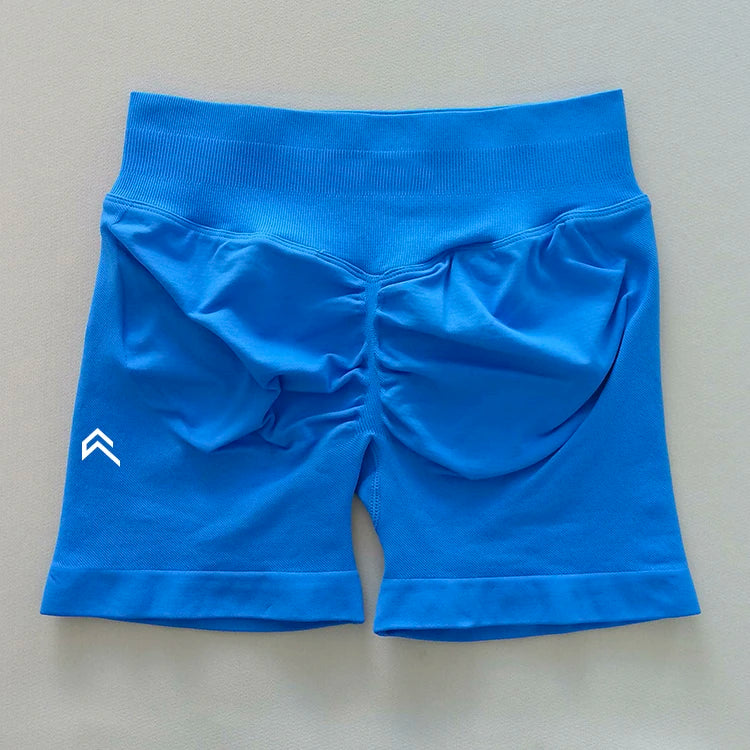 Amplify High-Waist Scrunch Shorts