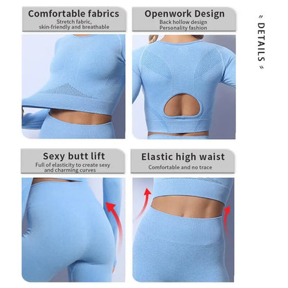 The Flawless Knit High-Waist Suit