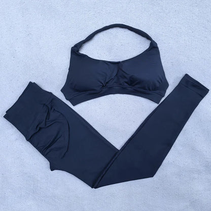 Halter-Neck Contour Active Set