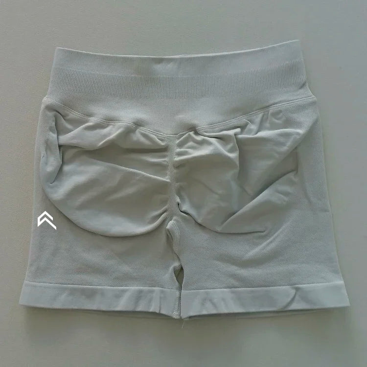 Amplify High-Waist Scrunch Shorts