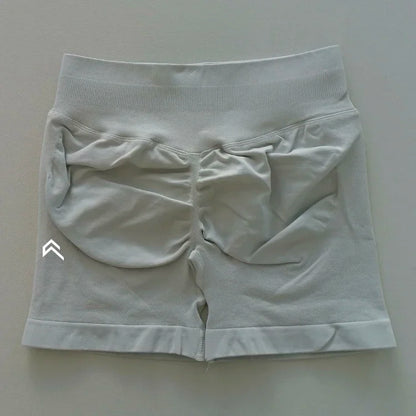 Amplify High-Waist Scrunch Shorts