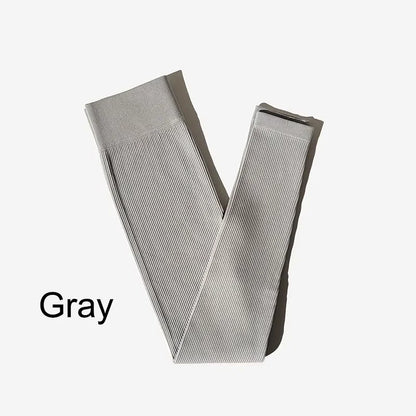 Ribbed Seamless High-Waist Tummy