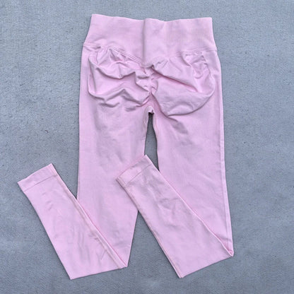 Sculpt & Lift Ribbed Seamless Leggings