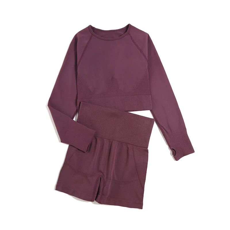 Seamless Motion 4-in-1 Yoga & Gym Set