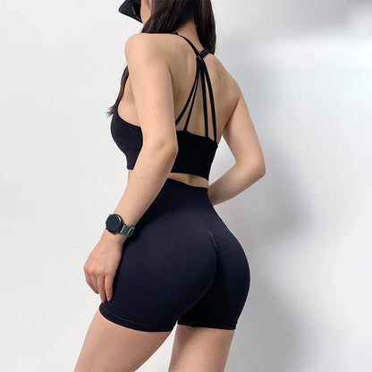 SculptFit™ High-Waist Short Active Set (2PC)