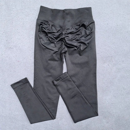 Sculpt & Lift Ribbed Seamless Leggings