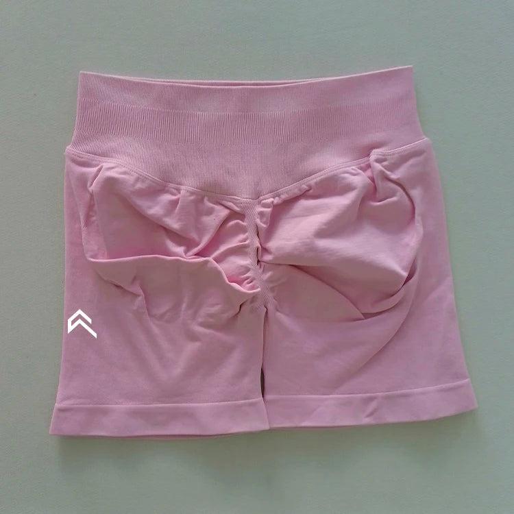 Amplify High-Waist Scrunch Shorts