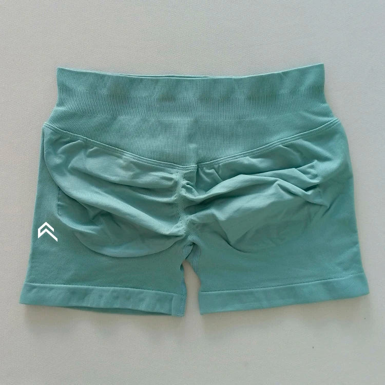Amplify High-Waist Scrunch Shorts