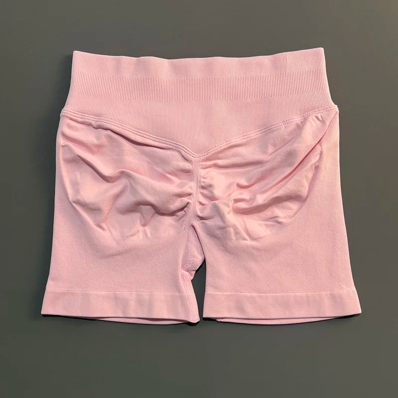 Histello Signature Rib Shorts