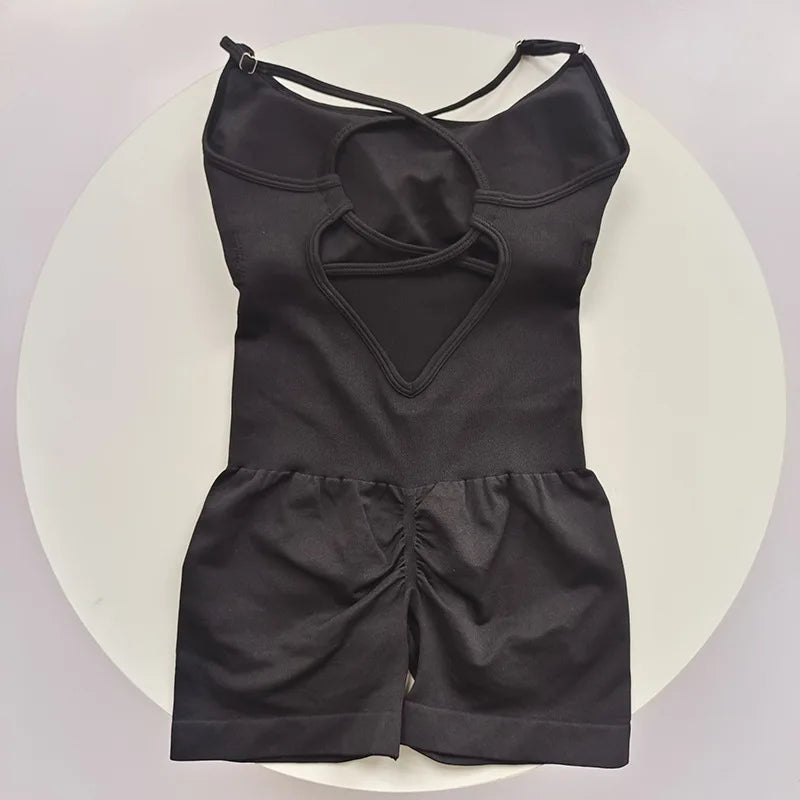 The Contour Knit Jumpsuit with Pads