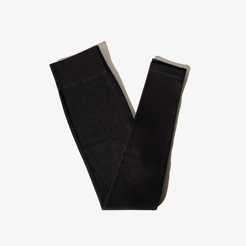 Ribbed Seamless High-Waist Tummy