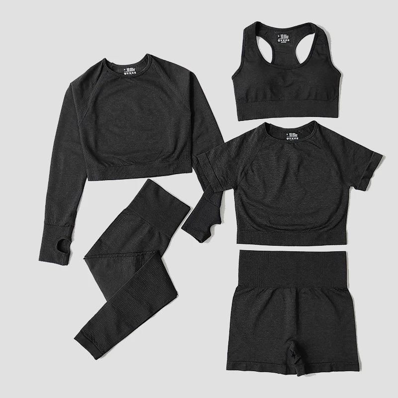 Elegance Era Seamless 5-Piece Set