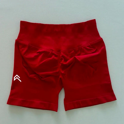 Amplify High-Waist Scrunch Shorts
