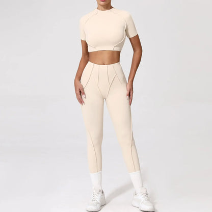 XUXIAO Fitness Suit - Skinny & Breathable