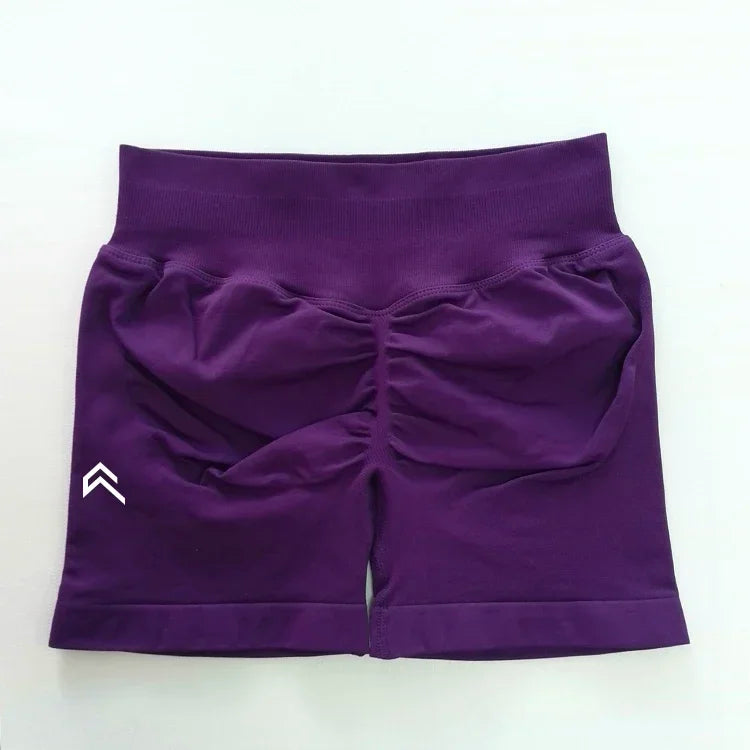 Amplify High-Waist Scrunch Shorts