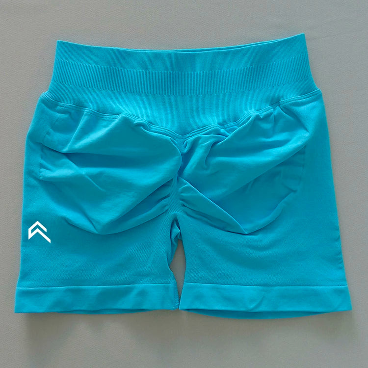 Amplify High-Waist Scrunch Shorts