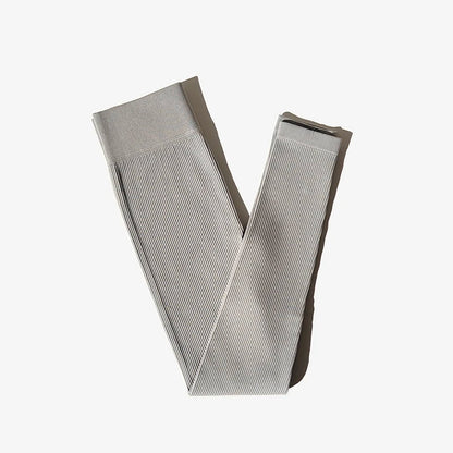 Ribbed Seamless High-Waist Tummy