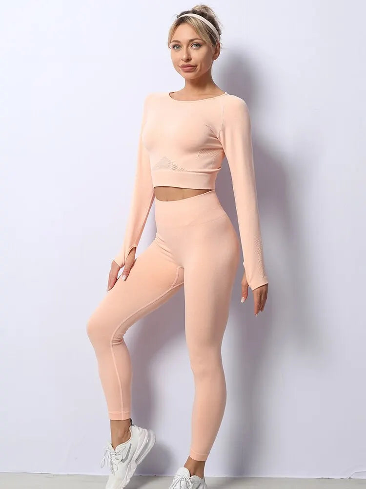 The Flawless Knit High-Waist Suit