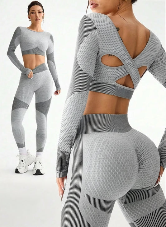 VibeFlex™ Seamless Active Suit (2-Piece)