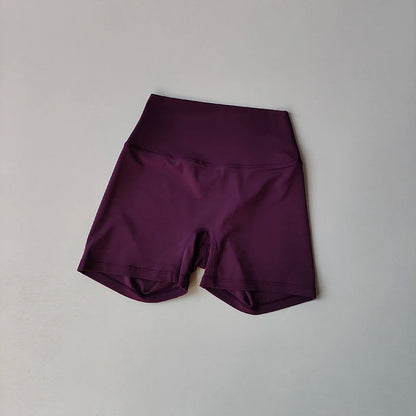 Sculpted Halter-Neck Seamless Short Set