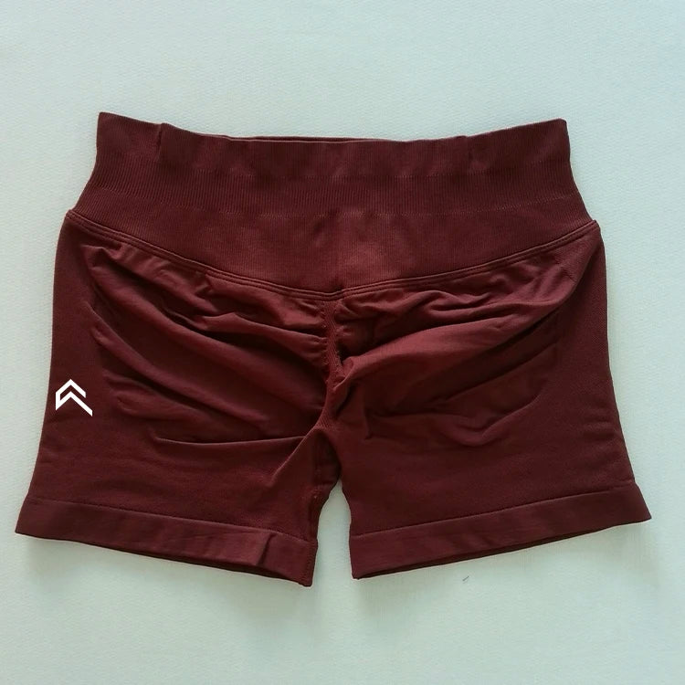 Amplify High-Waist Scrunch Shorts