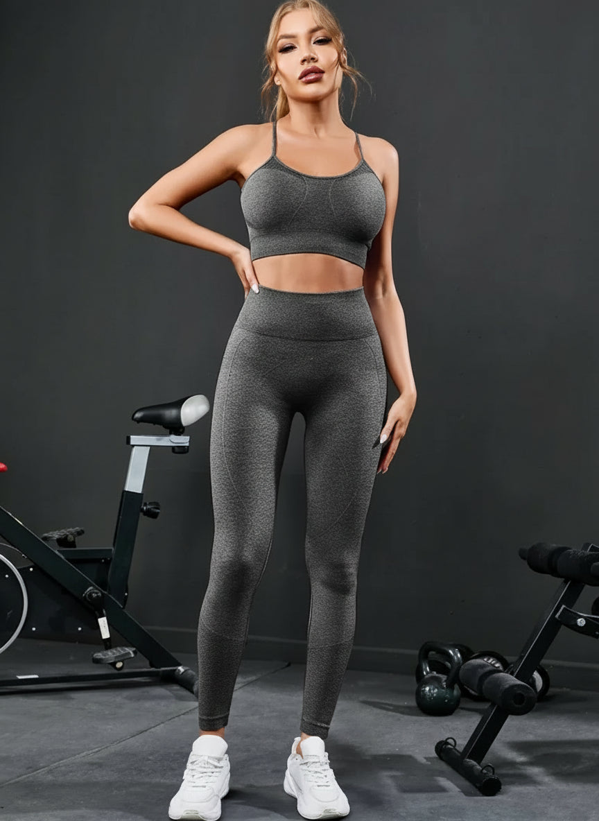 Sculpted Motion Seamless Tracksuit (2PC)