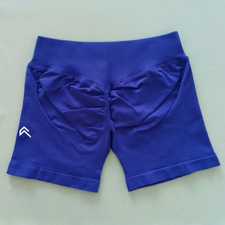 Amplify High-Waist Scrunch Shorts