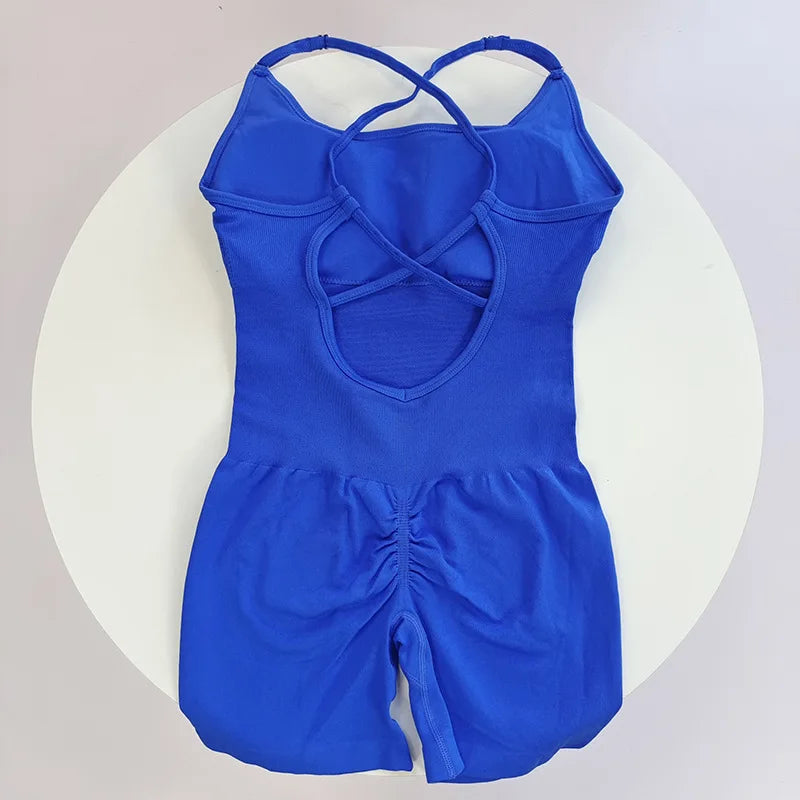 The Contour Knit Jumpsuit with Pads