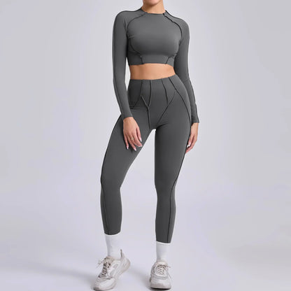 XUXIAO Fitness Suit - Skinny & Breathable