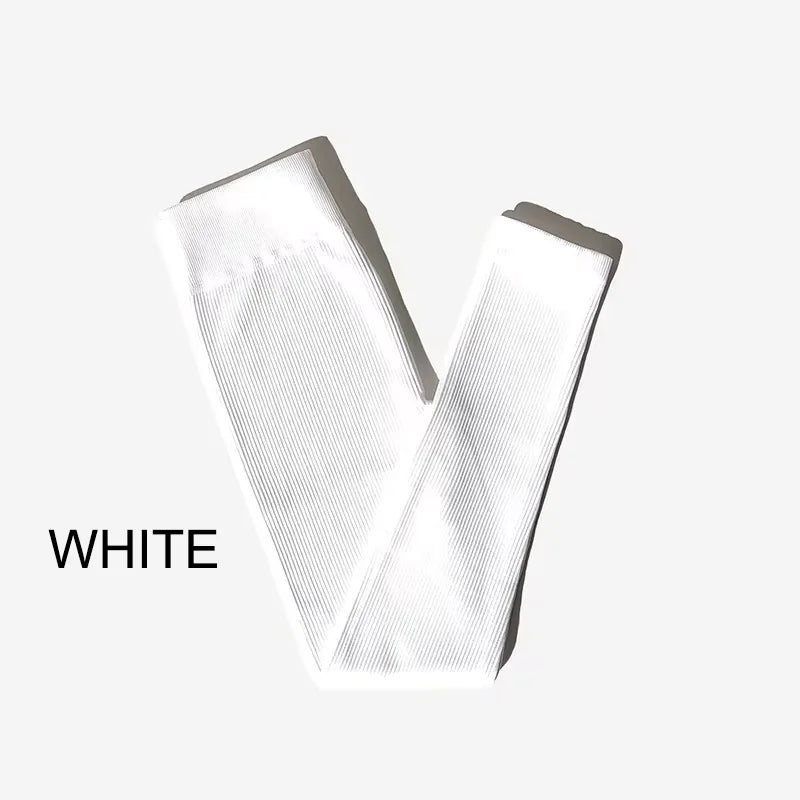 Ribbed Seamless High-Waist Tummy