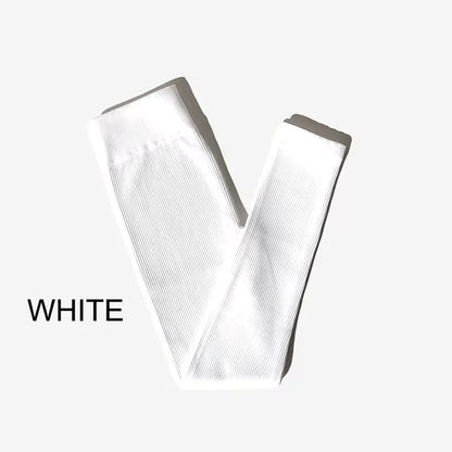 Ribbed Seamless High-Waist Tummy