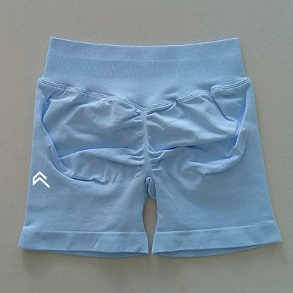 Amplify High-Waist Scrunch Shorts