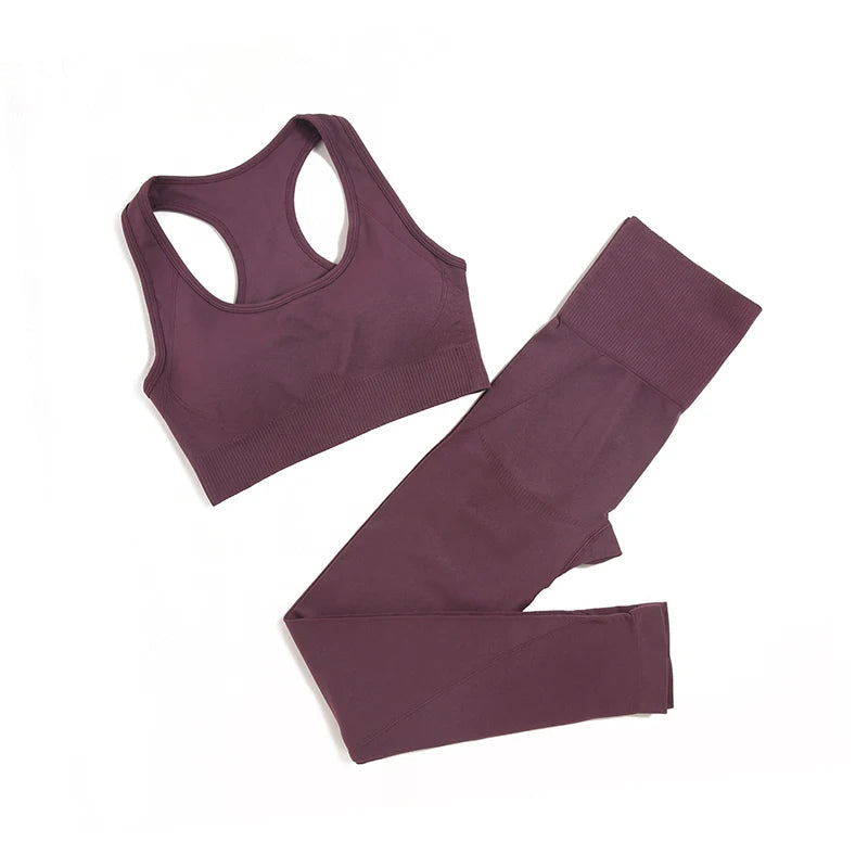 Seamless Motion 4-in-1 Yoga & Gym Set