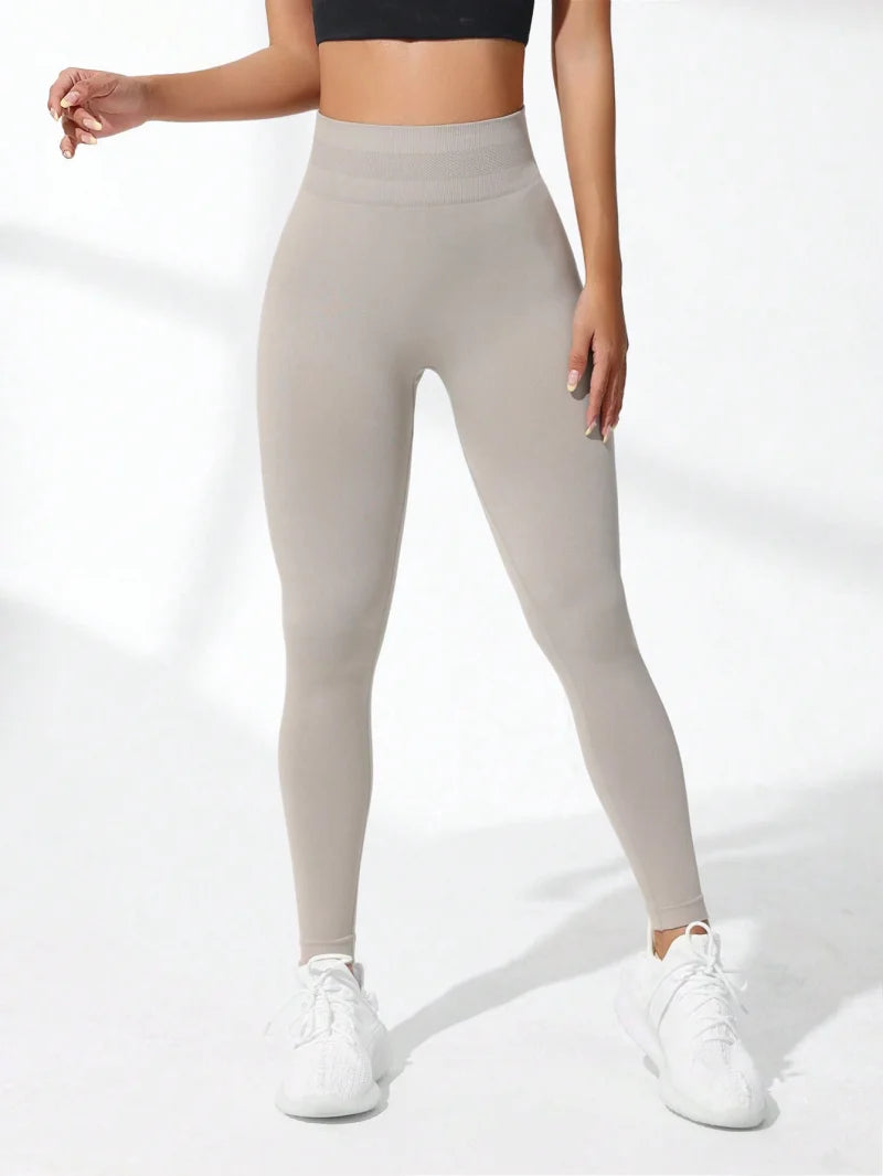 Peach-Lift Seamless Leggings