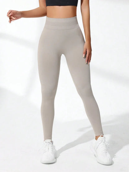 Peach-Lift Seamless Leggings