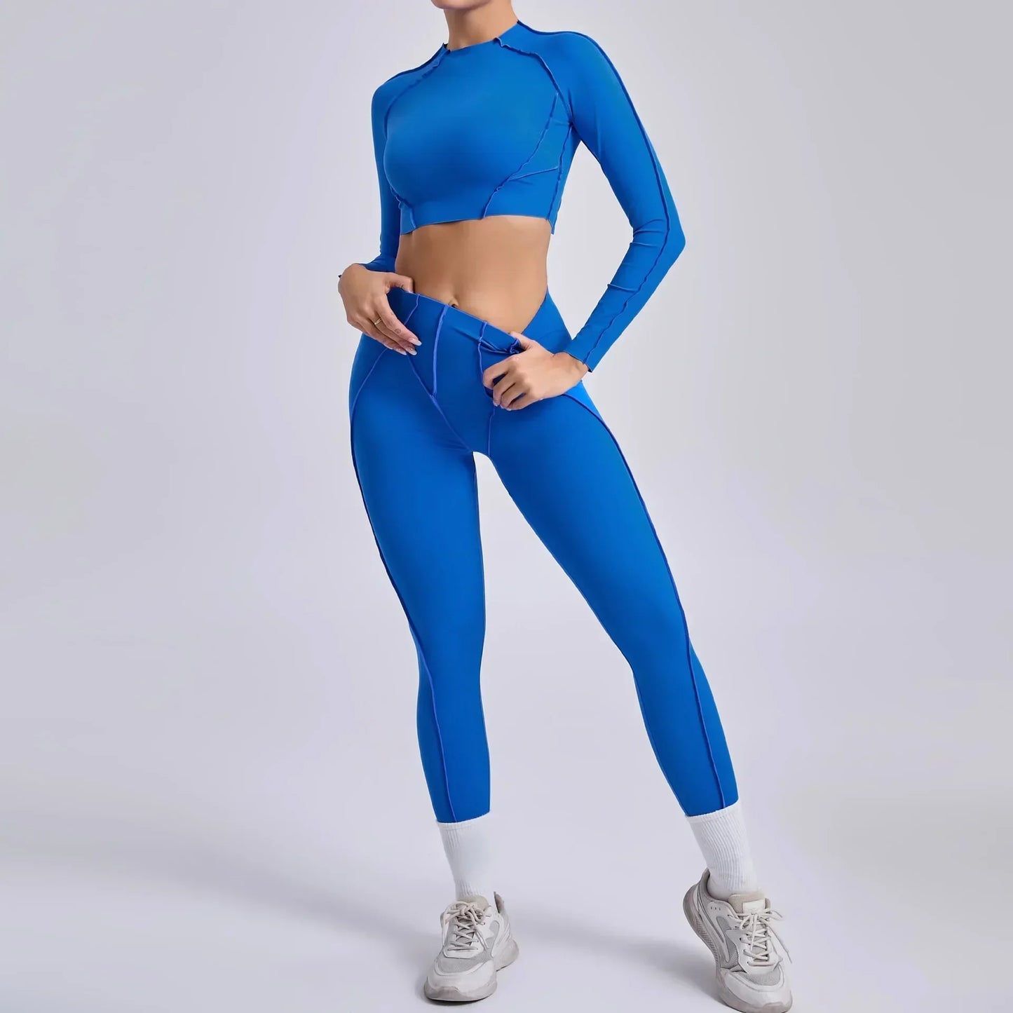 XUXIAO Fitness Suit - Skinny & Breathable