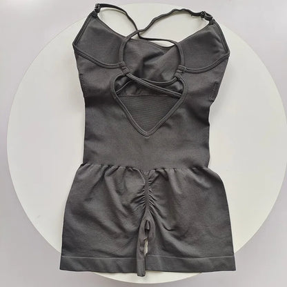 The Contour Knit Jumpsuit with Pads