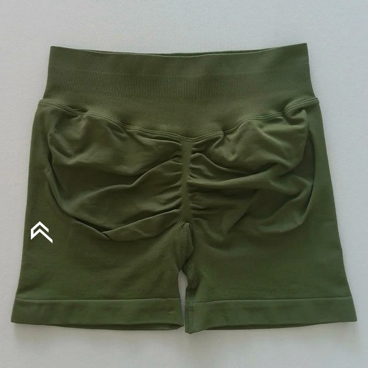 Amplify High-Waist Scrunch Shorts