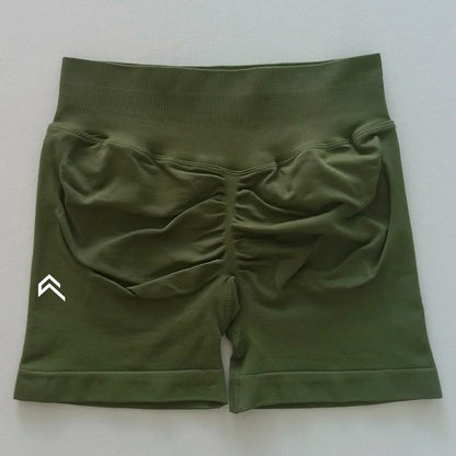 Amplify High-Waist Scrunch Shorts