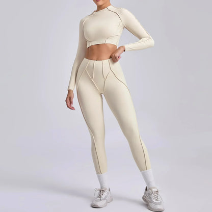 XUXIAO Fitness Suit - Skinny & Breathable